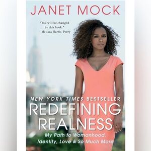 Janet Mock Redefining Realness Paperback Biography Autobiography Preloved